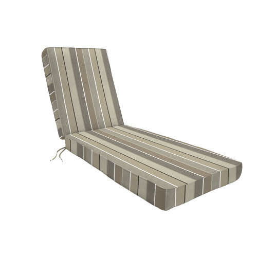 Eddie Bauer Sunbrella Outdoor 2.5'' Chaise Lounge Cushion & Reviews